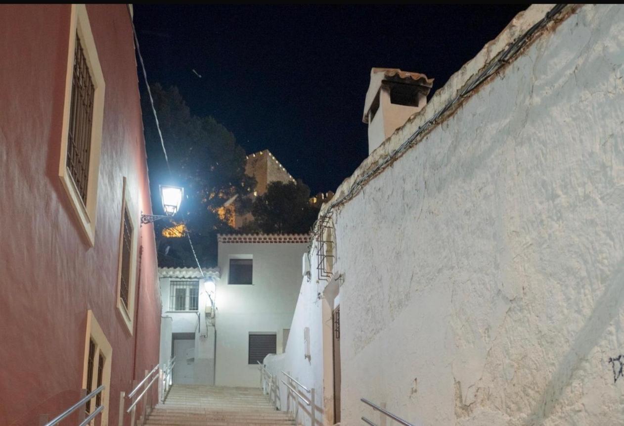 Las Terrazas Del Castillo Альманса Экстерьер фото